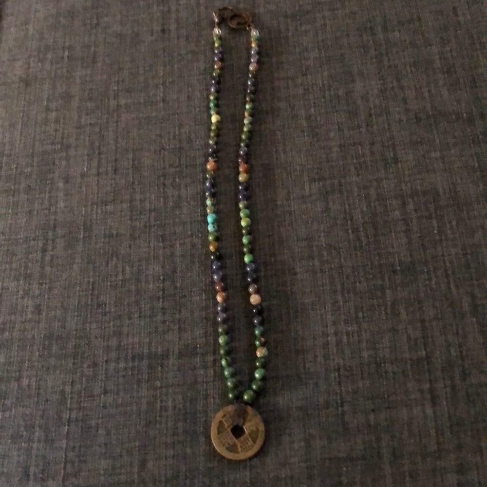 Energy muse health necklace